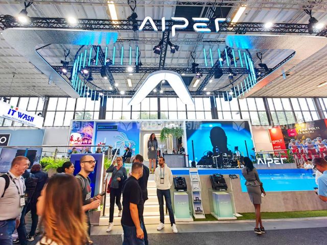 Aiper_德國IFA展臺搭建